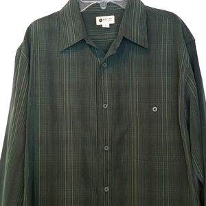 Haggar long sleeve dress shirt